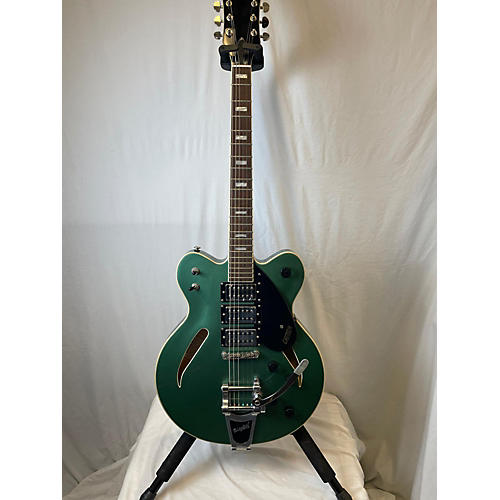 Gretsch Guitars Used Gretsch Guitars G2627T Green Hollow Body Electric Guitar Green