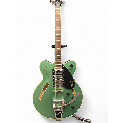 Gretsch Guitars Used Gretsch Guitars G2627T Green Hollow Body Electric Guitar Green