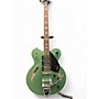 Used Gretsch Guitars Used Gretsch Guitars G2627T Green Hollow Body Electric Guitar Green