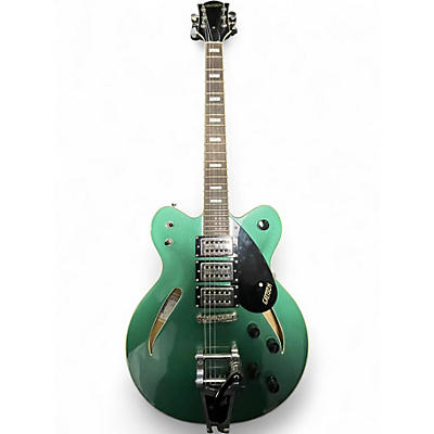 Used Gretsch Guitars G2627T Green Hollow Body Electric Guitar