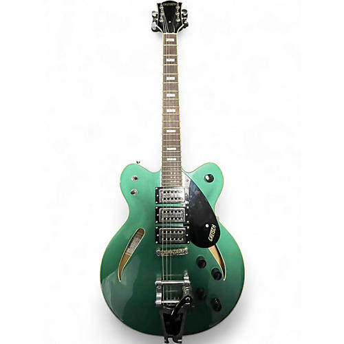 Used Gretsch Guitars G2627T Green Hollow Body Electric Guitar Green