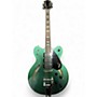 Used Gretsch Guitars G2627T Green Hollow Body Electric Guitar Green