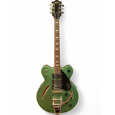 Used Gretsch Guitars G2627T Green Hollow Body Electric Guitar