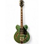 Used Gretsch Guitars G2627T Green Hollow Body Electric Guitar Green