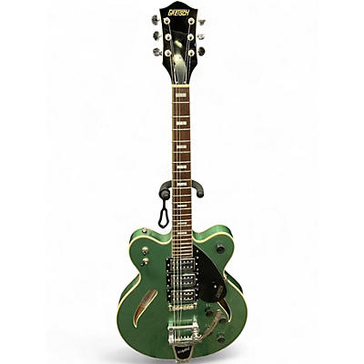 Used Gretsch Guitars G2627T Green Hollow Body Electric Guitar