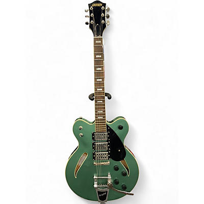 Used Gretsch Guitars G2627T Green Hollow Body Electric Guitar