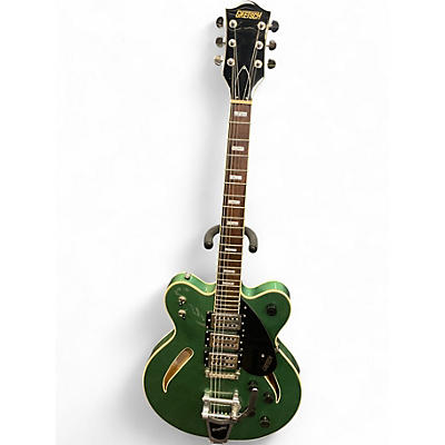 Used Gretsch Guitars G2627T Green Hollow Body Electric Guitar