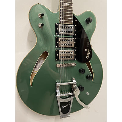 Gretsch Guitars Used Gretsch Guitars G2627T Inverness Green Hollow Body Electric Guitar