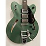 Used Gretsch Guitars Used Gretsch Guitars G2627T Inverness Green Hollow Body Electric Guitar Inverness Green