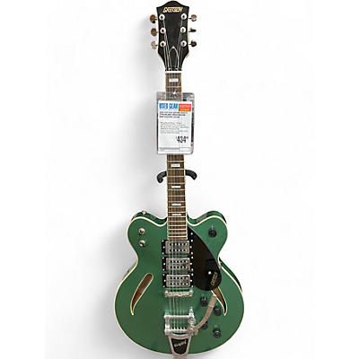 Gretsch Guitars Used Gretsch Guitars G2627T STREAMLINER Green Hollow Body Electric Guitar