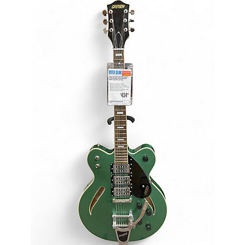 Gretsch Guitars Used Gretsch Guitars G2627T STREAMLINER Green Hollow Body Electric Guitar Green