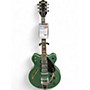 Used Gretsch Guitars Used Gretsch Guitars G2627T STREAMLINER Green Hollow Body Electric Guitar Green