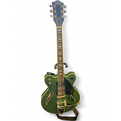 Used Gretsch Guitars G2627T STREAMLINER Green Hollow Body Electric Guitar