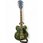 Used Gretsch Guitars G2627T STREAMLINER Green Hollow Body Electric Guitar Green
