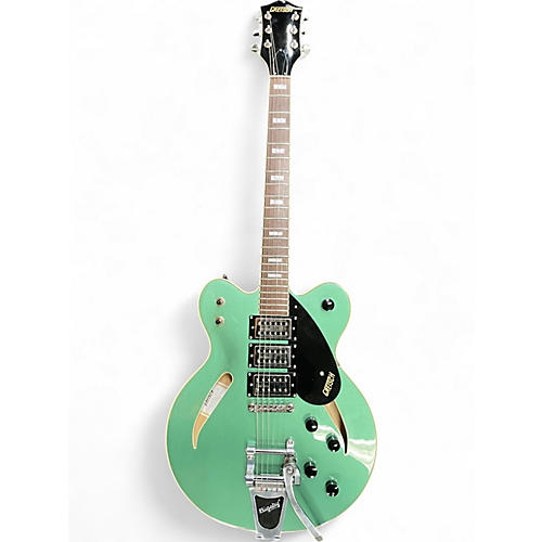 Used Gretsch Guitars G2627T Streamliner Center Block Cateye Hollow Body Electric Guitar Cateye
