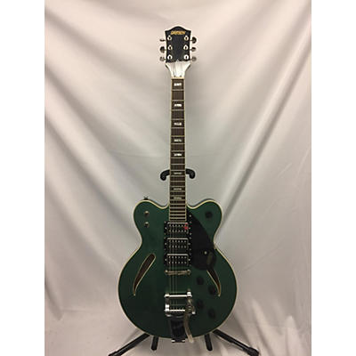 Gretsch Guitars Used Gretsch Guitars G2627T Streamliner Center Block Georgia Green Hollow Body Electric Guitar