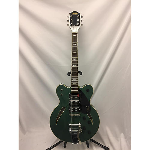 Gretsch Guitars Used Gretsch Guitars G2627T Streamliner Center Block Georgia Green Hollow Body Electric Guitar Georgia Green