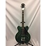 Used Gretsch Guitars Used Gretsch Guitars G2627T Streamliner Center Block Georgia Green Hollow Body Electric Guitar Georgia Green