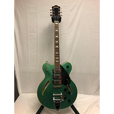 Gretsch Guitars Used Gretsch Guitars G2627T Streamliner Center Block Georgia Green Hollow Body Electric Guitar