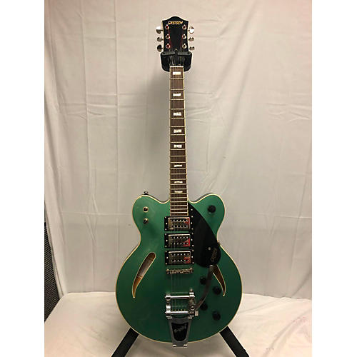 Gretsch Guitars Used Gretsch Guitars G2627T Streamliner Center Block Georgia Green Hollow Body Electric Guitar Georgia Green