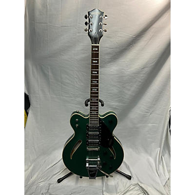 Gretsch Guitars Used Gretsch Guitars G2627T Streamliner Center Block Georgia Green Hollow Body Electric Guitar