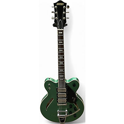 Used Gretsch Guitars G2627T Streamliner Green Hollow Body Electric Guitar