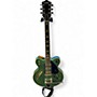 Used Gretsch Guitars G2627T Streamliner Green Hollow Body Electric Guitar Green