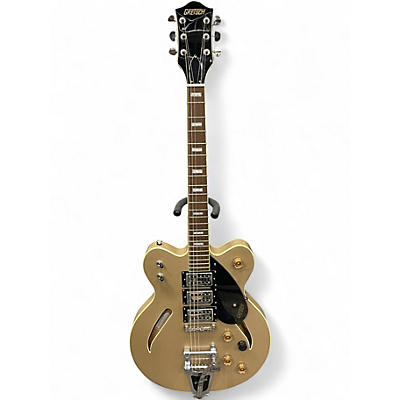 Used Gretsch Guitars G2627T Streamliner Shoreline Gold Hollow Body Electric Guitar