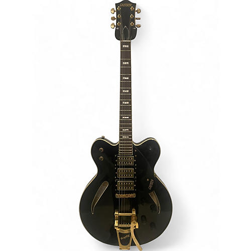 Gretsch Guitars Used Gretsch Guitars G2627TG/BLK Black Hollow Body Electric Guitar Black