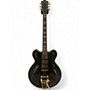 Used Gretsch Guitars Used Gretsch Guitars G2627TG/BLK Black Hollow Body Electric Guitar Black