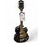 Used Gretsch Guitars Used Gretsch Guitars G2627TG Black And Gold Hollow Body Electric Guitar Black and Gold