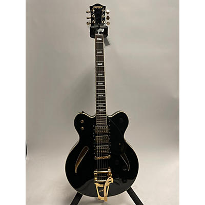 Gretsch Guitars Used Gretsch Guitars G2627TG Black Hollow Body Electric Guitar