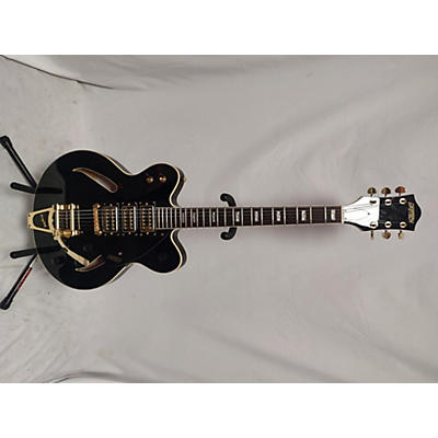 Gretsch Guitars Used Gretsch Guitars G2627TG Black Hollow Body Electric Guitar