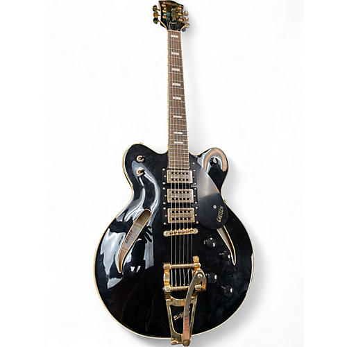 Used Gretsch Guitars G2627TG Black Hollow Body Electric Guitar Black