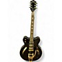 Used Gretsch Guitars G2627TG Black Hollow Body Electric Guitar Black