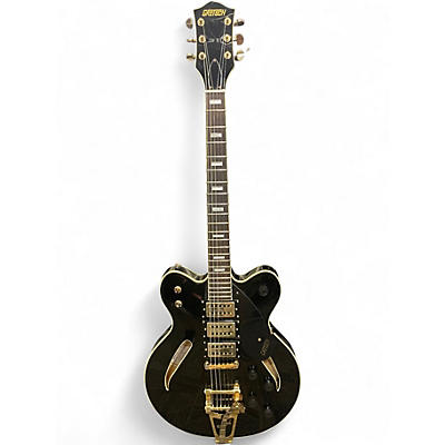 Used Gretsch Guitars G2627TG Black Hollow Body Electric Guitar