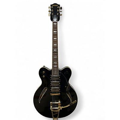 Used Gretsch Guitars G2627TG STREAMLINER Black Hollow Body Electric Guitar