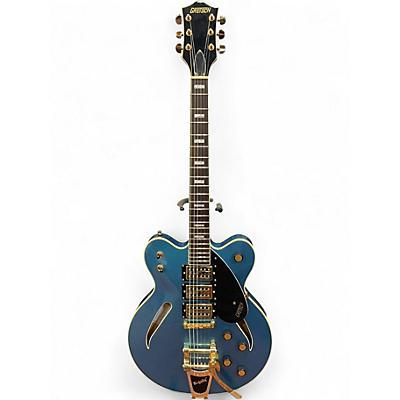 Used Gretsch Guitars G2627TG Streamliner Center Block 3-Pickup Riviera Blue Hollow Body Electric Guitar