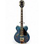 Used Gretsch Guitars G2627TG Streamliner Center Block 3-Pickup Riviera Blue Hollow Body Electric Guitar Riviera Blue