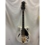 Used Gretsch Guitars Used Gretsch Guitars G2627TG White Hollow Body Electric Guitar White