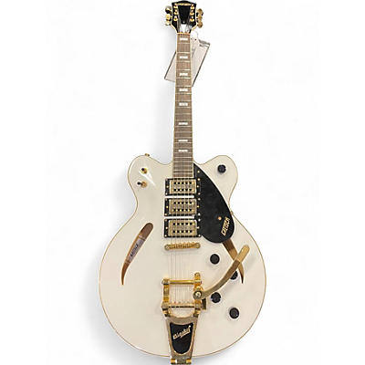Used Gretsch Guitars G2627TG White Hollow Body Electric Guitar