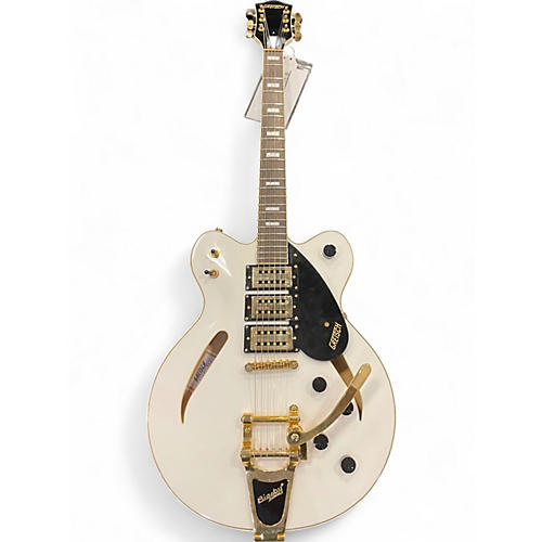 Used Gretsch Guitars G2627TG White Hollow Body Electric Guitar White