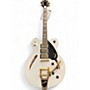 Used Gretsch Guitars G2627TG White Hollow Body Electric Guitar White