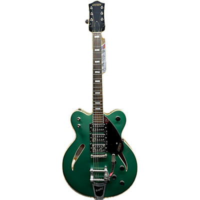 Gretsch Guitars Used Gretsch Guitars G2627TGRG STREAMLINER GREEN SPARKLE Hollow Body Electric Guitar