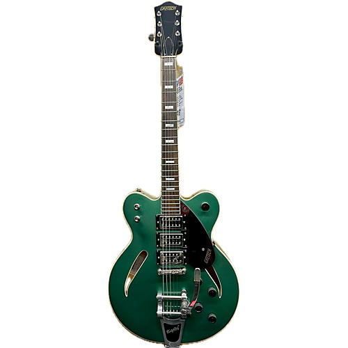 Gretsch Guitars Used Gretsch Guitars G2627TGRG STREAMLINER GREEN SPARKLE Hollow Body Electric Guitar GREEN SPARKLE