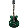 Used Gretsch Guitars Used Gretsch Guitars G2627TGRG STREAMLINER GREEN SPARKLE Hollow Body Electric Guitar GREEN SPARKLE