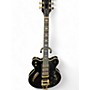 Used Gretsch Guitars Used Gretsch Guitars G2627t Black Hollow Body Electric Guitar Black