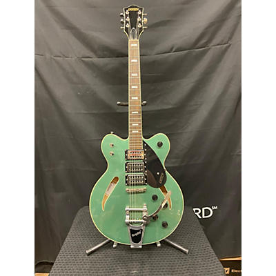 Gretsch Guitars Used Gretsch Guitars G2627t Georgia Green Hollow Body Electric Guitar