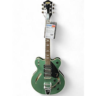 Gretsch Guitars Used Gretsch Guitars G2627t Georgia Green Hollow Body Electric Guitar