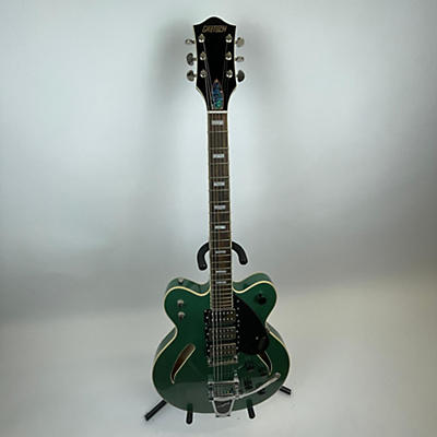 Gretsch Guitars Used Gretsch Guitars G2627t Green Hollow Body Electric Guitar